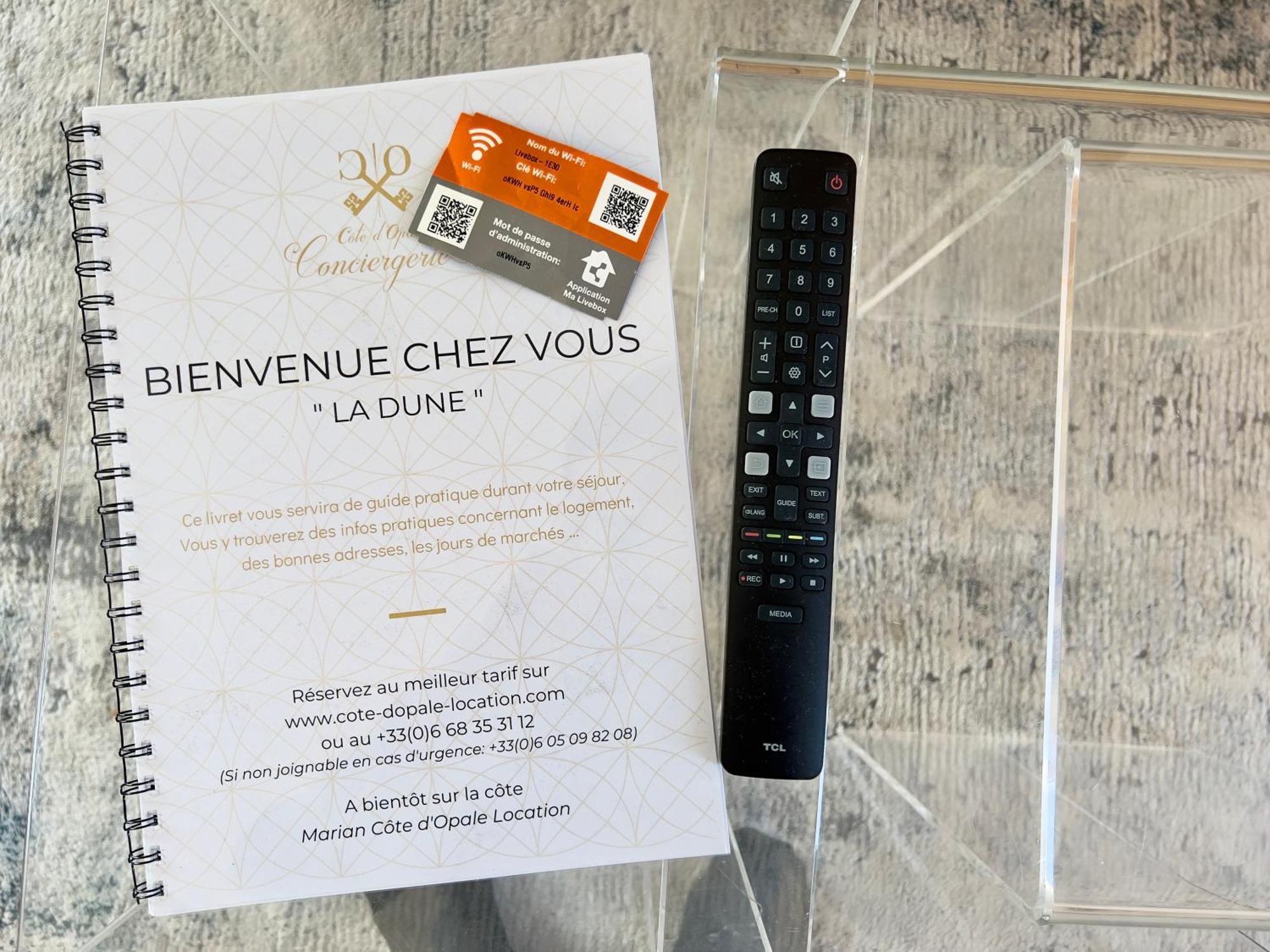 Hébergement de vacances Coc - La Dune Wissant